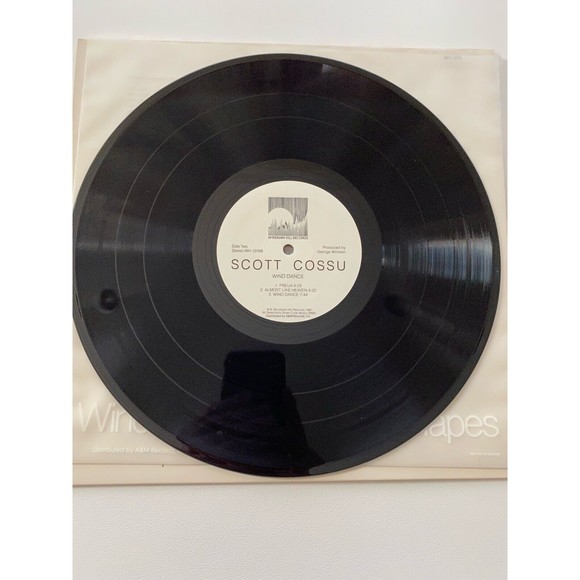 Scott Cossu Wind Dance 1981 LP Windham Hill Records WH-1016 EX Vinyl - Picture 6 of 7